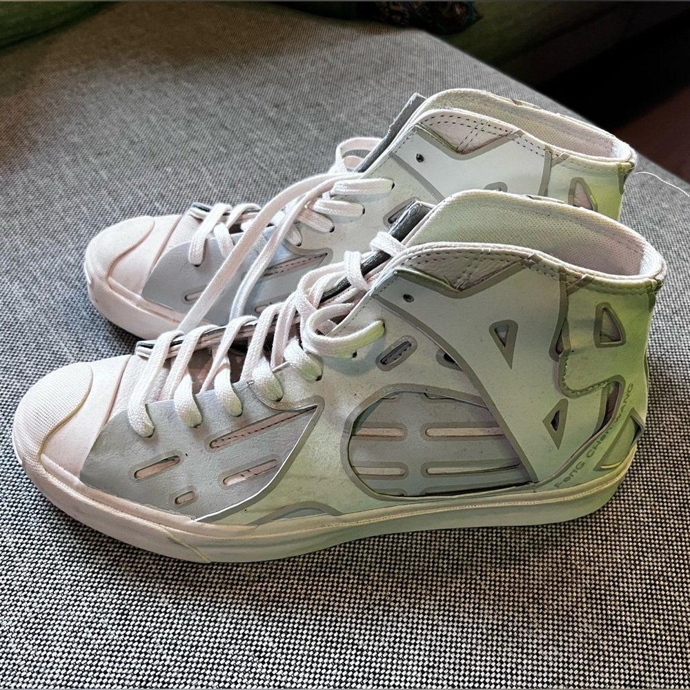 Feng Chen Wang x Converse Jack Purcell Mid Top Leather/Suede 9 M
